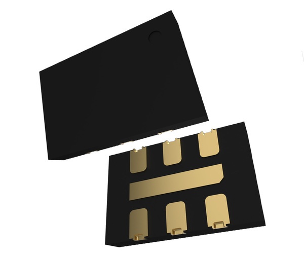 QFN5032 with center pad(6pin)